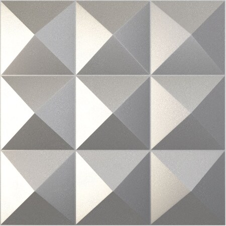 Ekena Millwork 11 7/8in. W x 11 7/8in. H Benson EnduraWall Decorative 3D Wall Panel Covers 0.98 Sq. Ft. WP12X12BECST